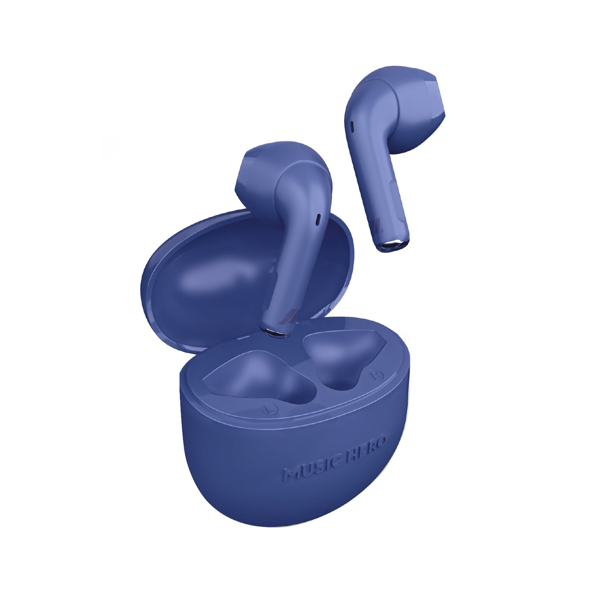 Nusoul True Wireless Ohrhörer mit Ladecase, integriertem Mikrofon, ergonomischem Design und stabiler Wireless-Verbindung für Musik und Anrufe