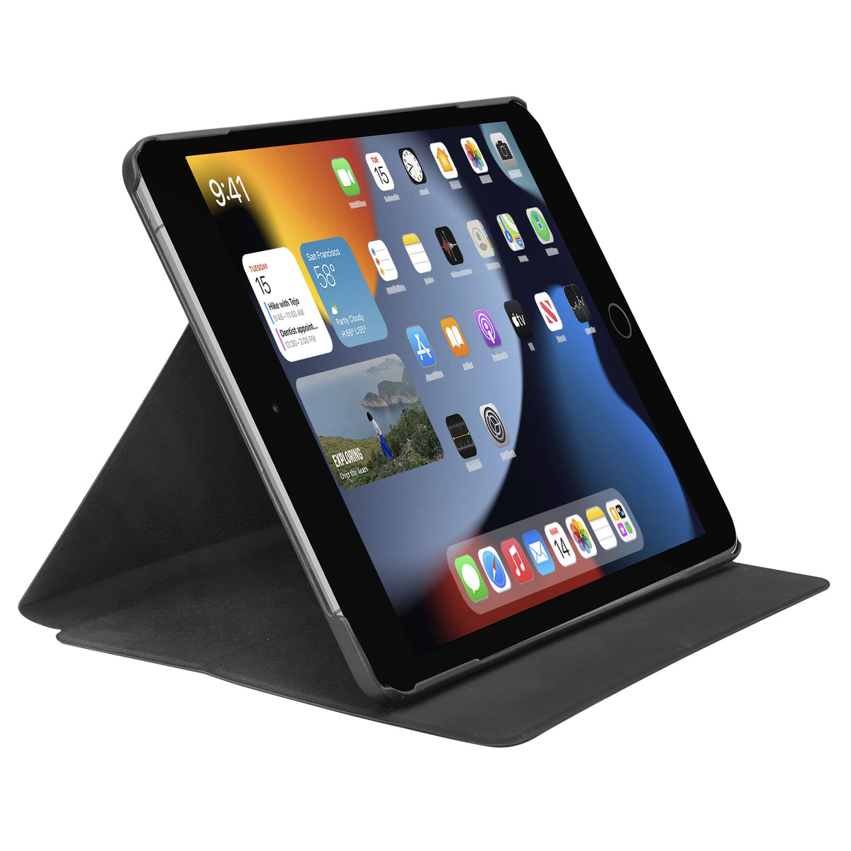 Book Case Pro with Stand for iPad 10.2" 2021/2020/2019