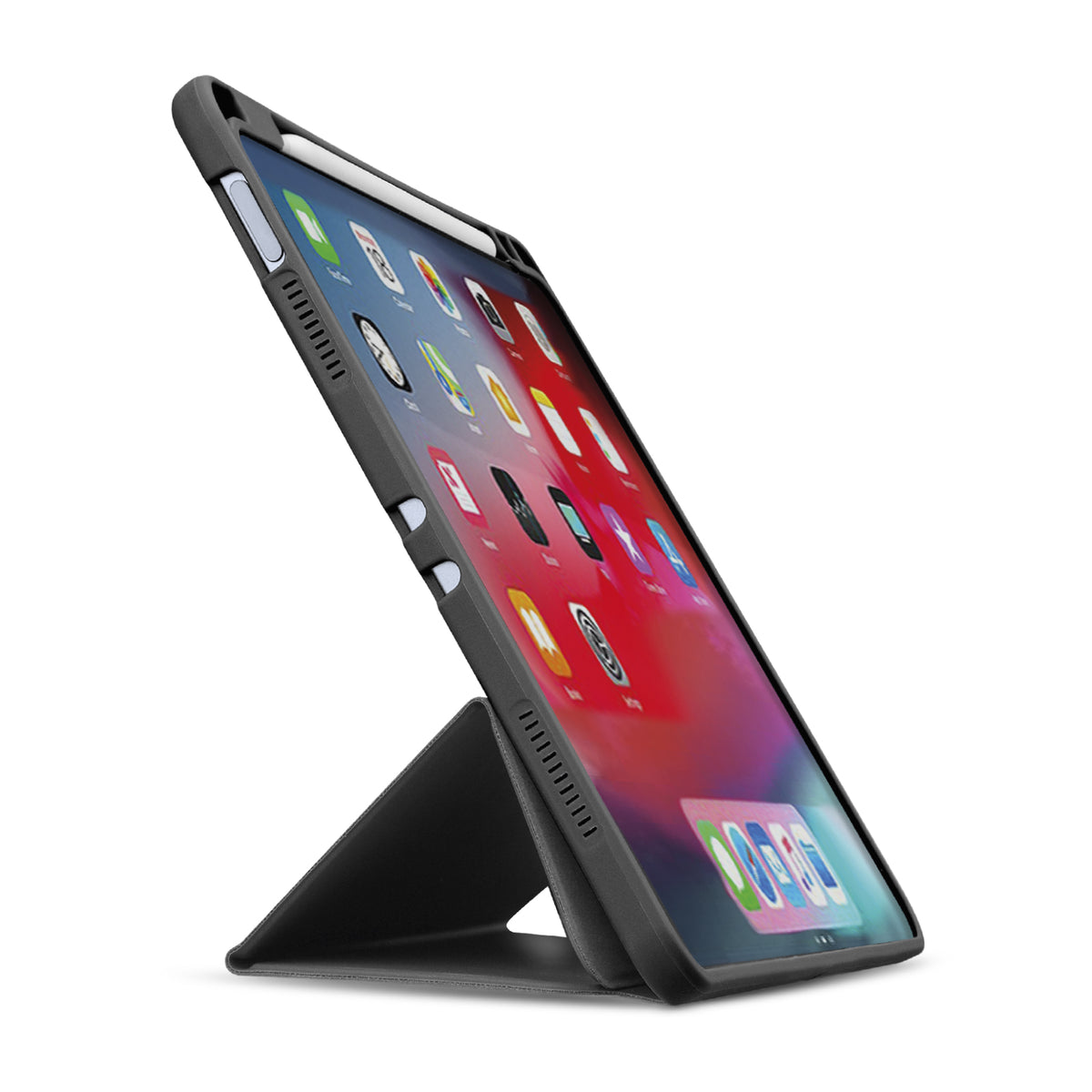 Schutzhülle in Buchform mit Stifthalter für iPad Mini 7/6/5