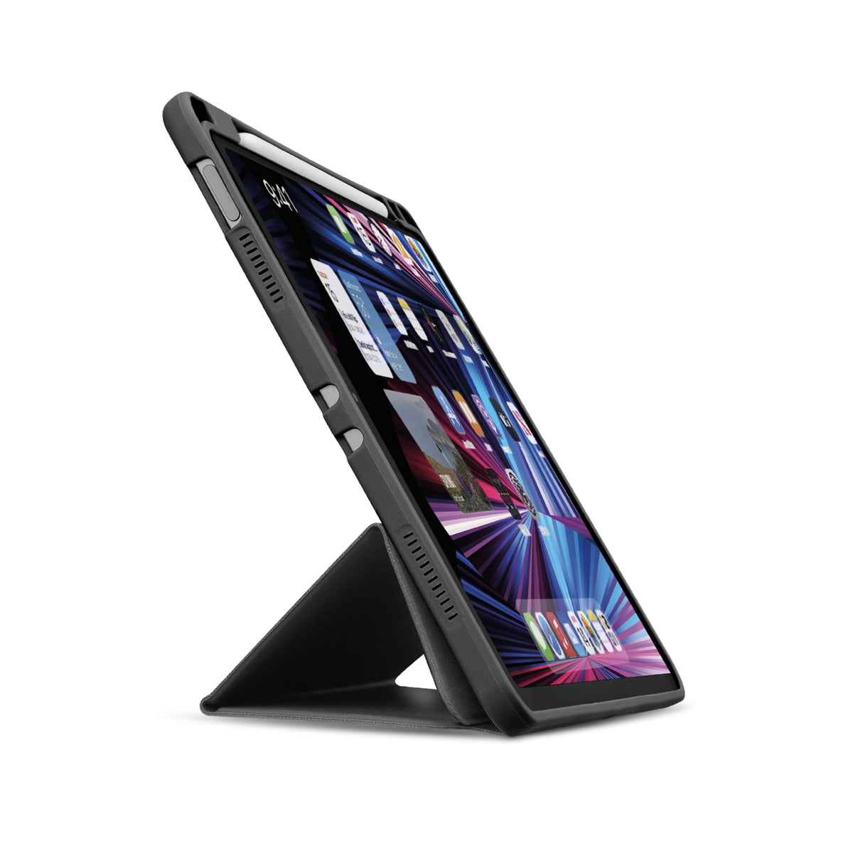 Schutzhülle in Buchform mit Stifthalter für iPad Air 11" 2025/2024 / iPad Pro 11 Zoll 2021/2020