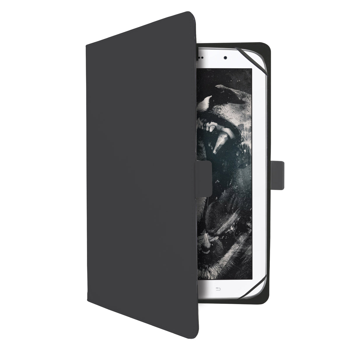 Klapphülle in universellem Hochformat Book Lite für Tablet 7''