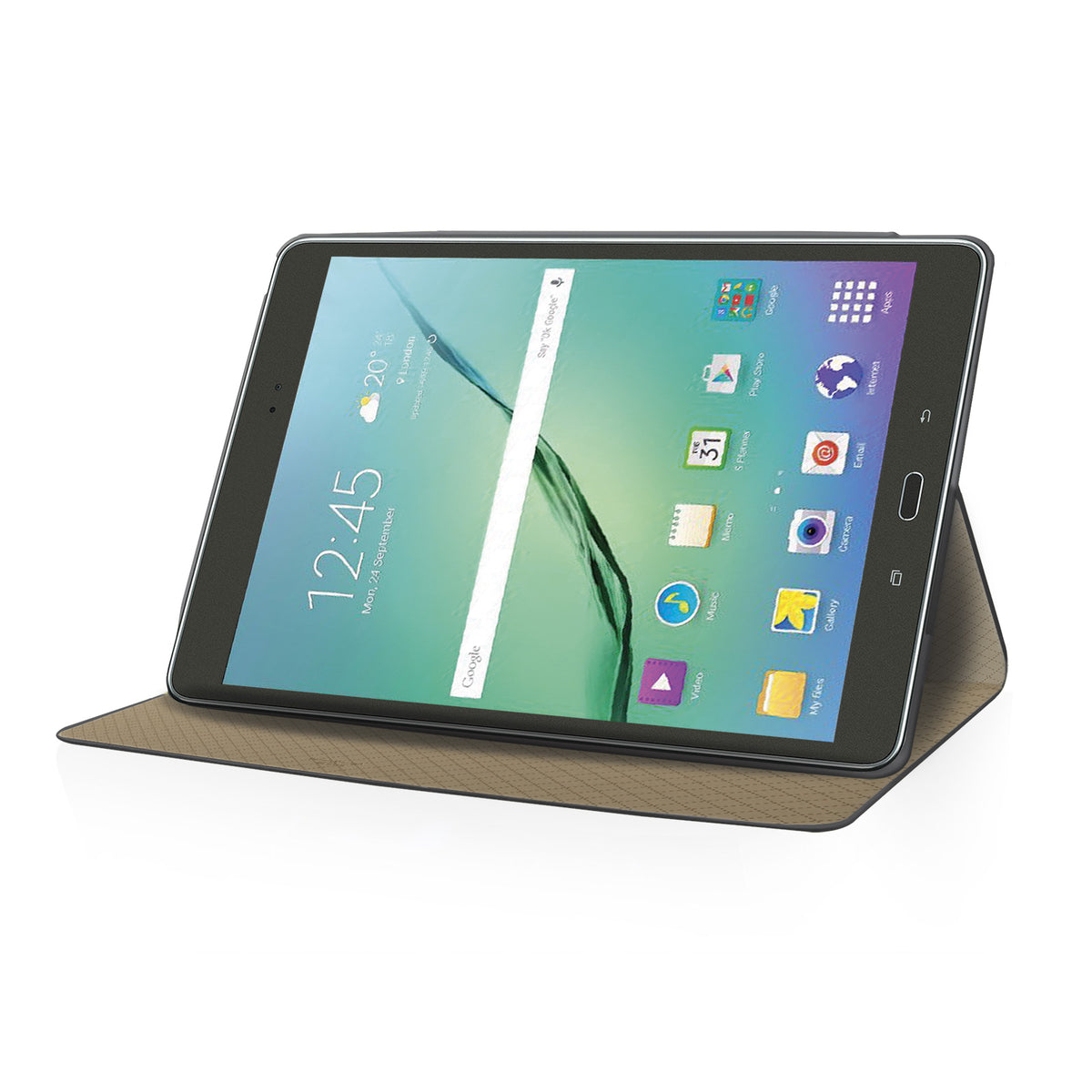Book Case mit Ständerfunktion für Samsung Galaxy Tab S3 9.7"