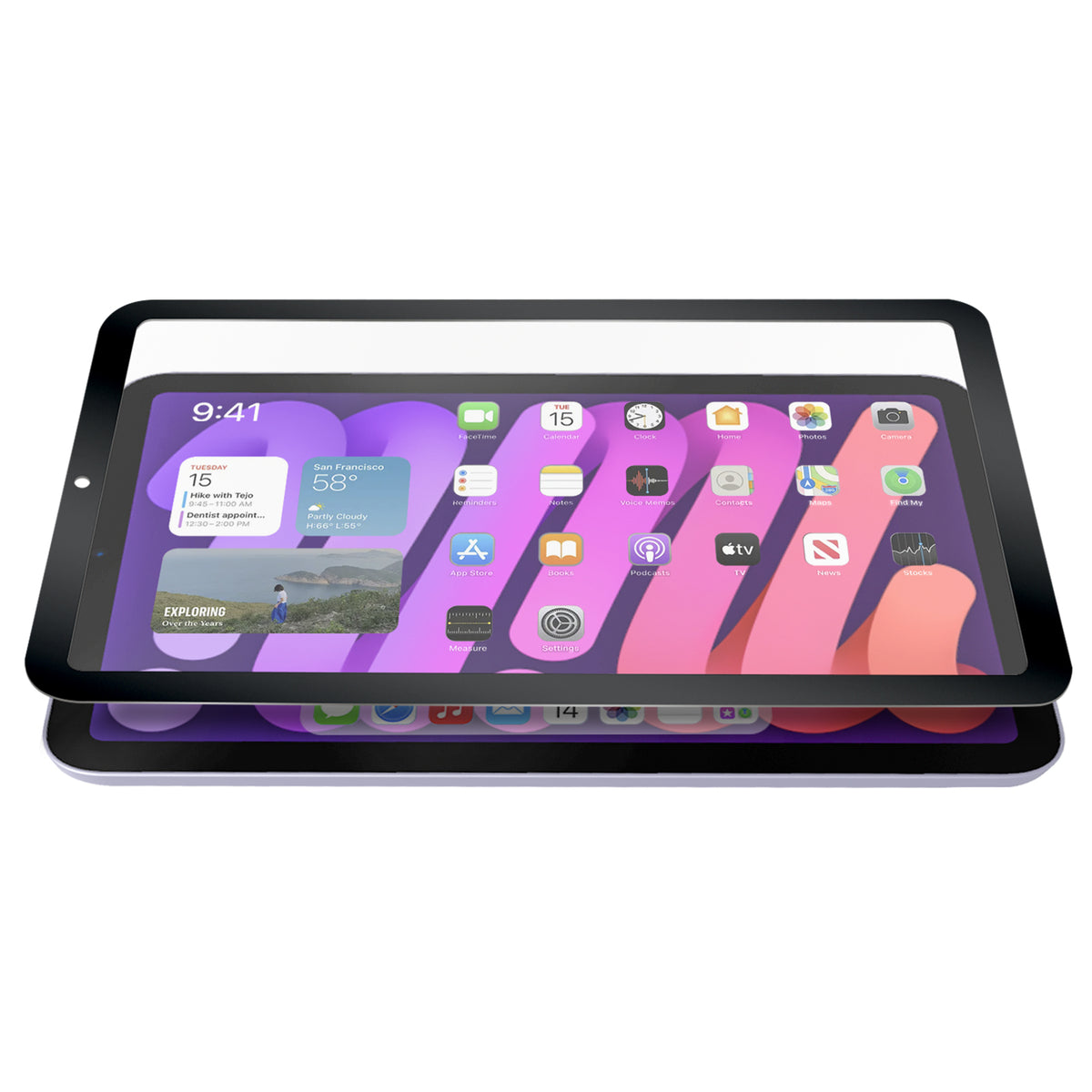 Full Screen Protector Flexible Glass für iPad Mini 6