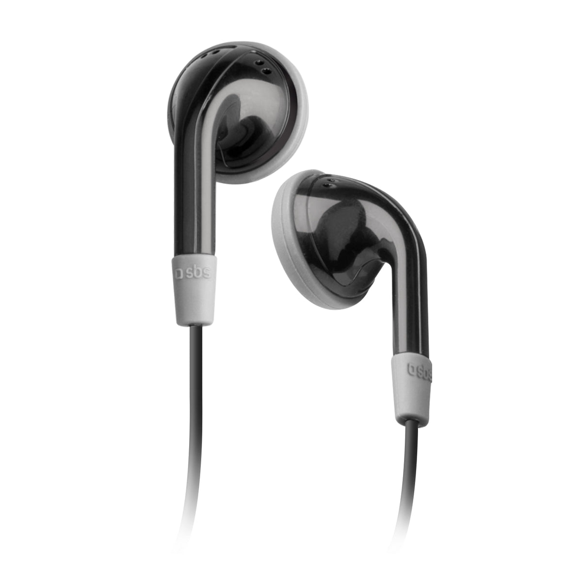 Kabelgebundene Stereo In-Ear-Kopfhörer Duo, Klinkenbuchse 3,5 mm mit Mikrofon und Taste zur Anrufannahme