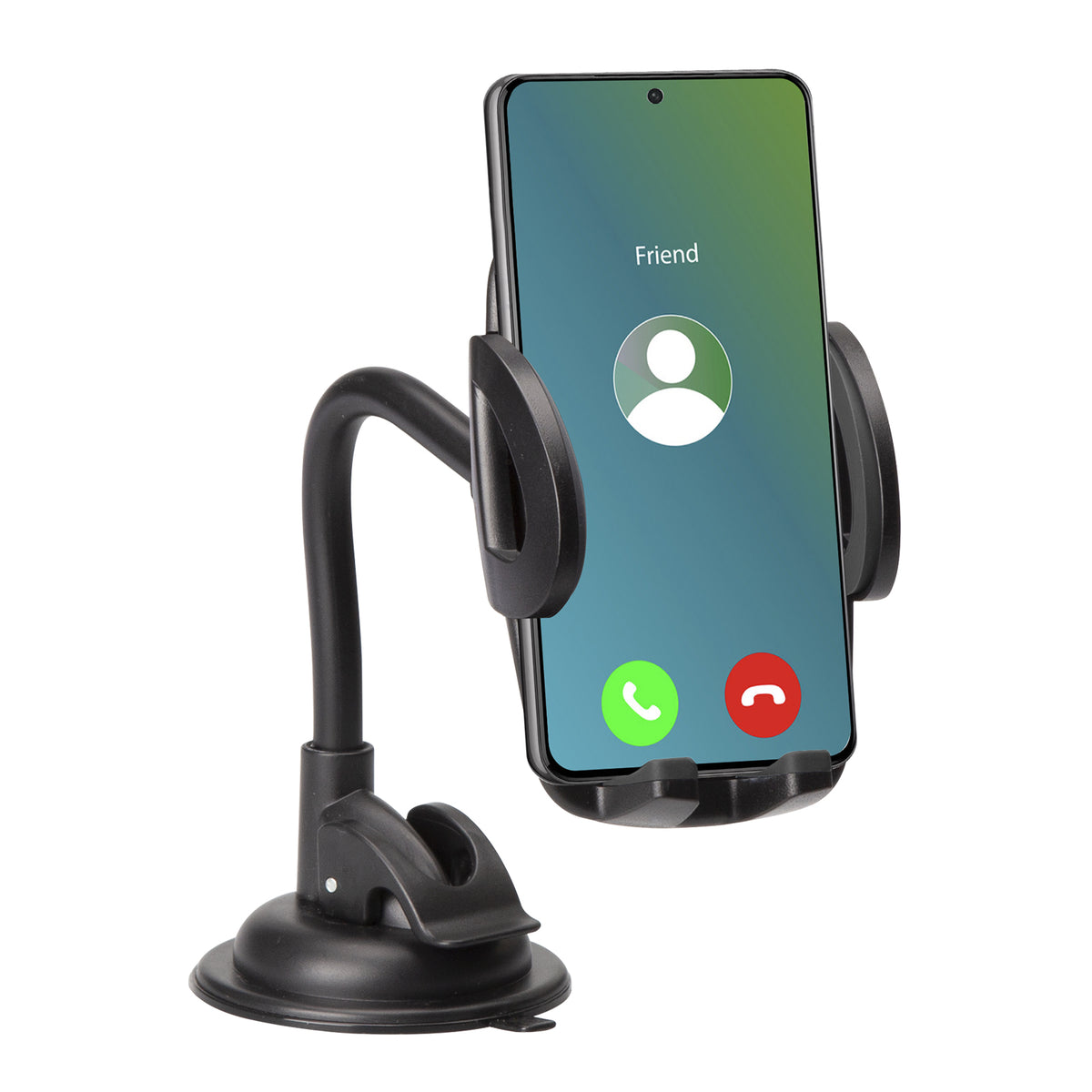 Universal car holder for smartphone up to 6,8"