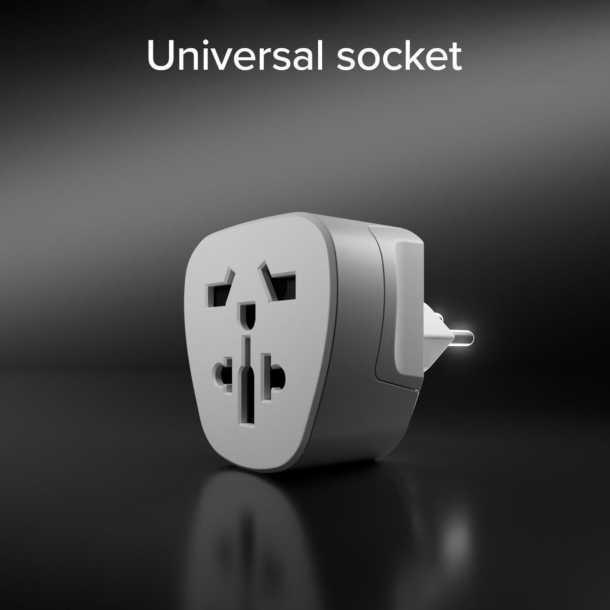 Adaptateur de voyage universel Type J – Fiche Suisse