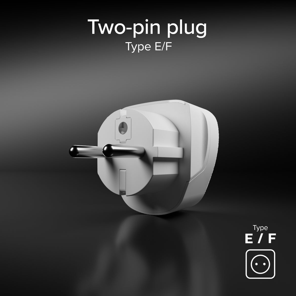 Adaptateur de voyage universel Schuko