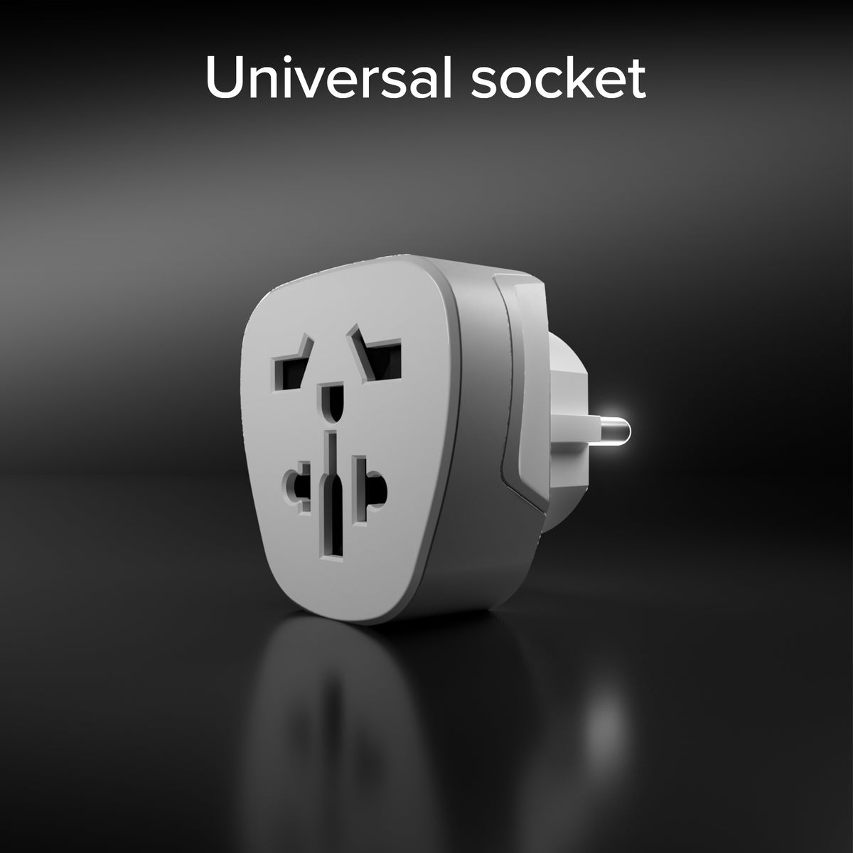 Adaptateur de voyage universel Schuko
