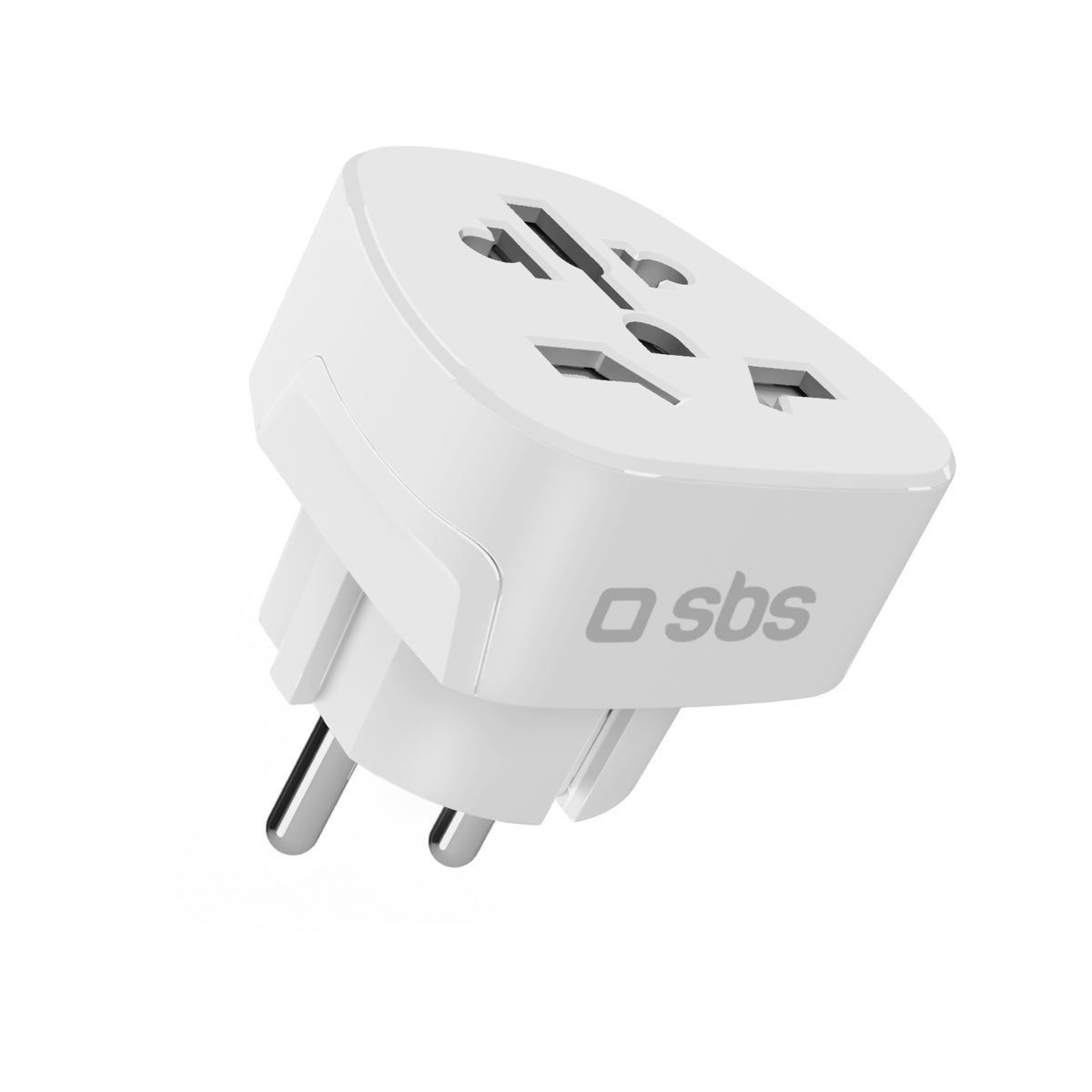 Adaptateur de voyage universel Schuko