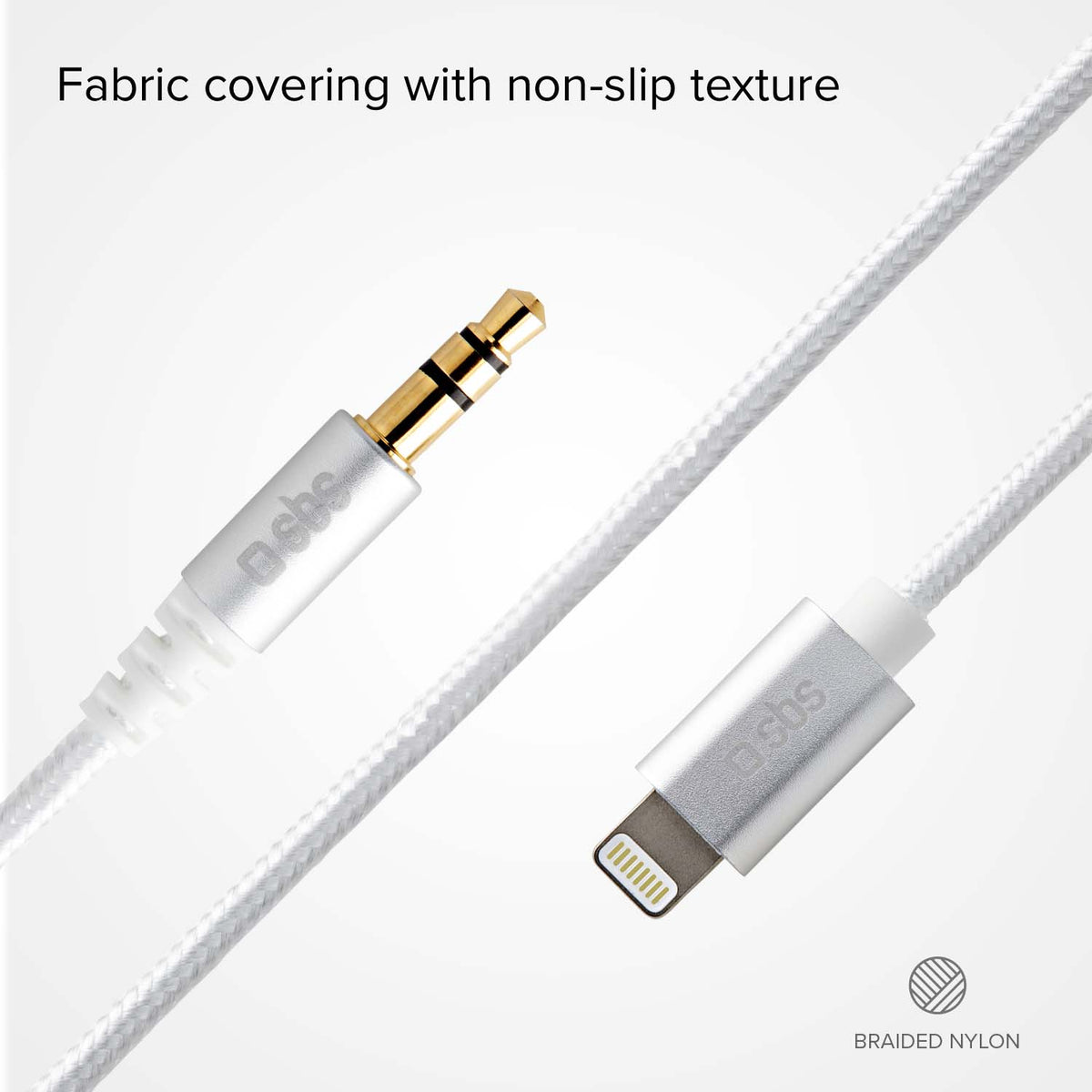 Adaptateur Lightning - jack 3,5 mm