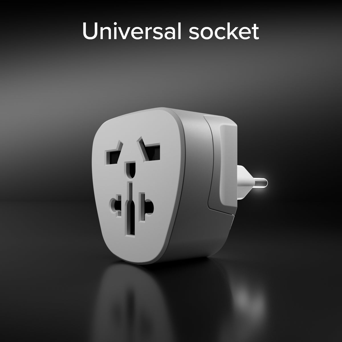 Adattatore da Viaggio Universale Tipo C – Spina italiana