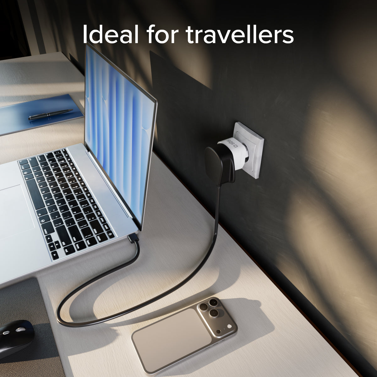 Adattatore da Viaggio Universale Tipo C – Spina italiana