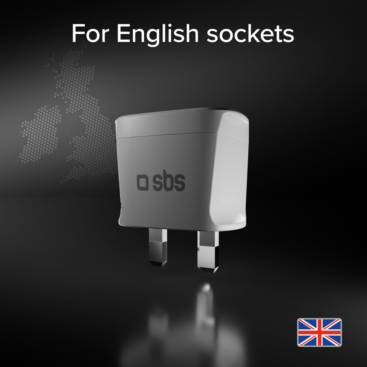 Adattatore da Viaggio Universale Tipo G – Spina UK