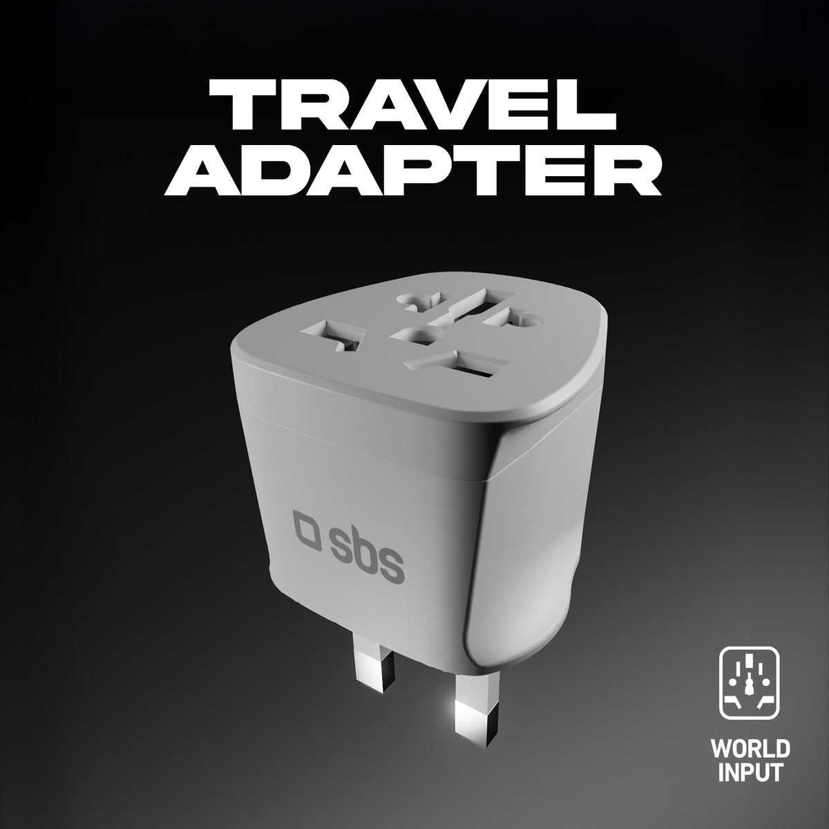 Adattatore da Viaggio Universale Tipo G – Spina UK