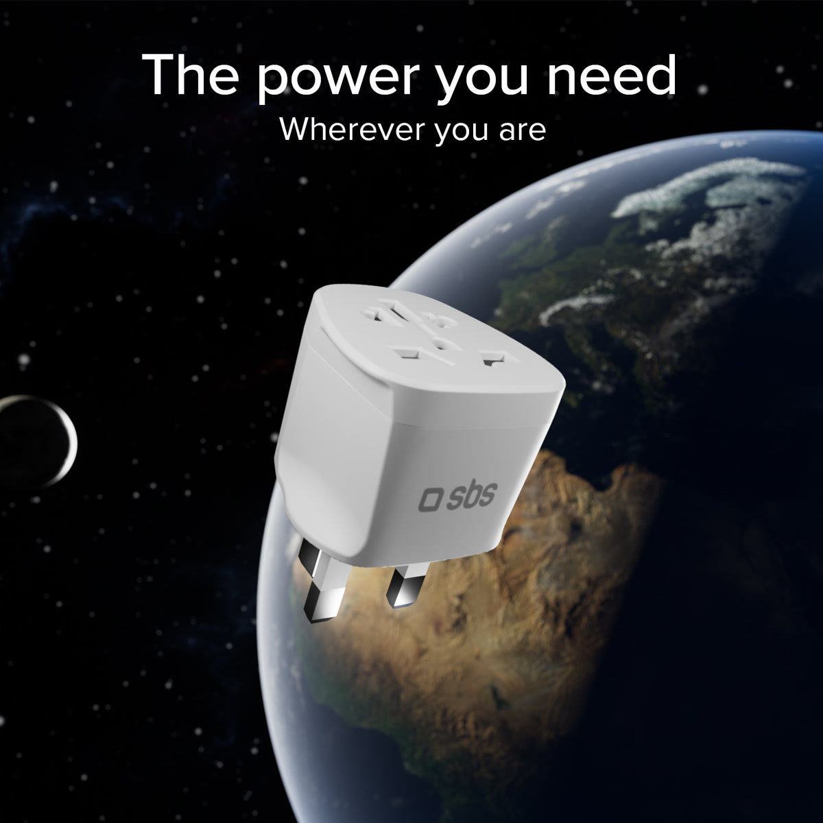 Adattatore da Viaggio Universale Tipo G – Spina UK