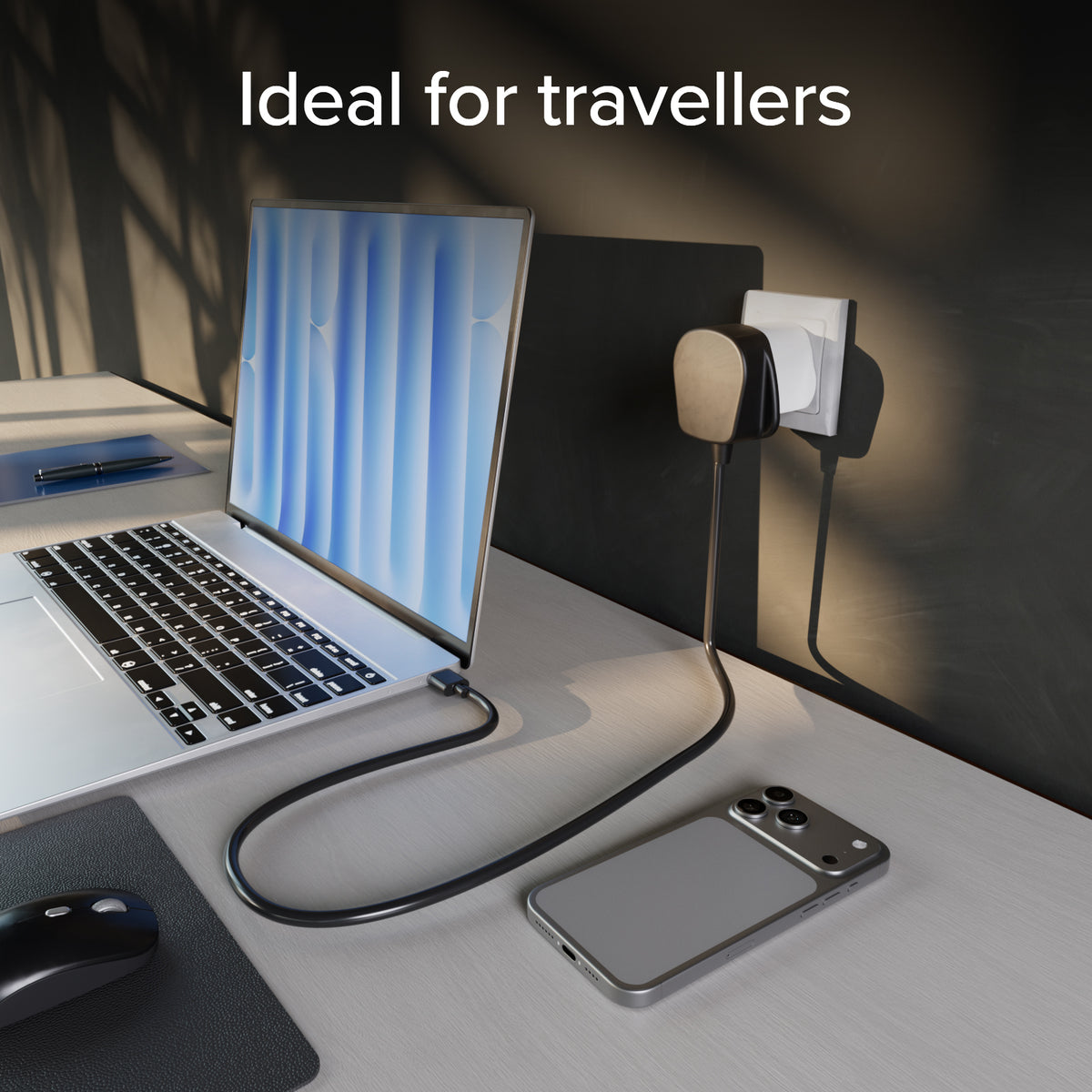 Adattatore da Viaggio Universale Tipo G – Spina UK