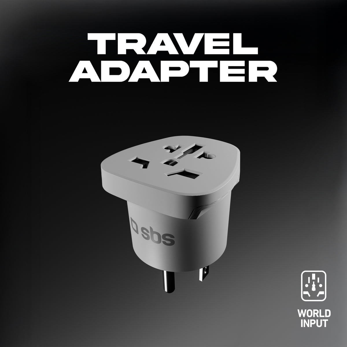 Adaptateur de voyage universel Type B – Fiche américaine
