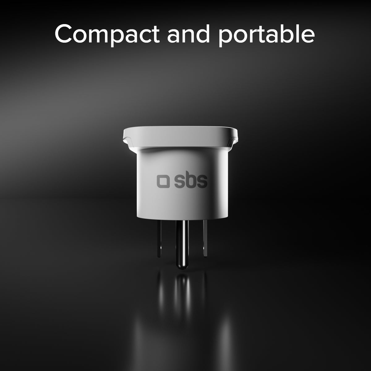 Adaptateur de voyage universel Type B – Fiche américaine