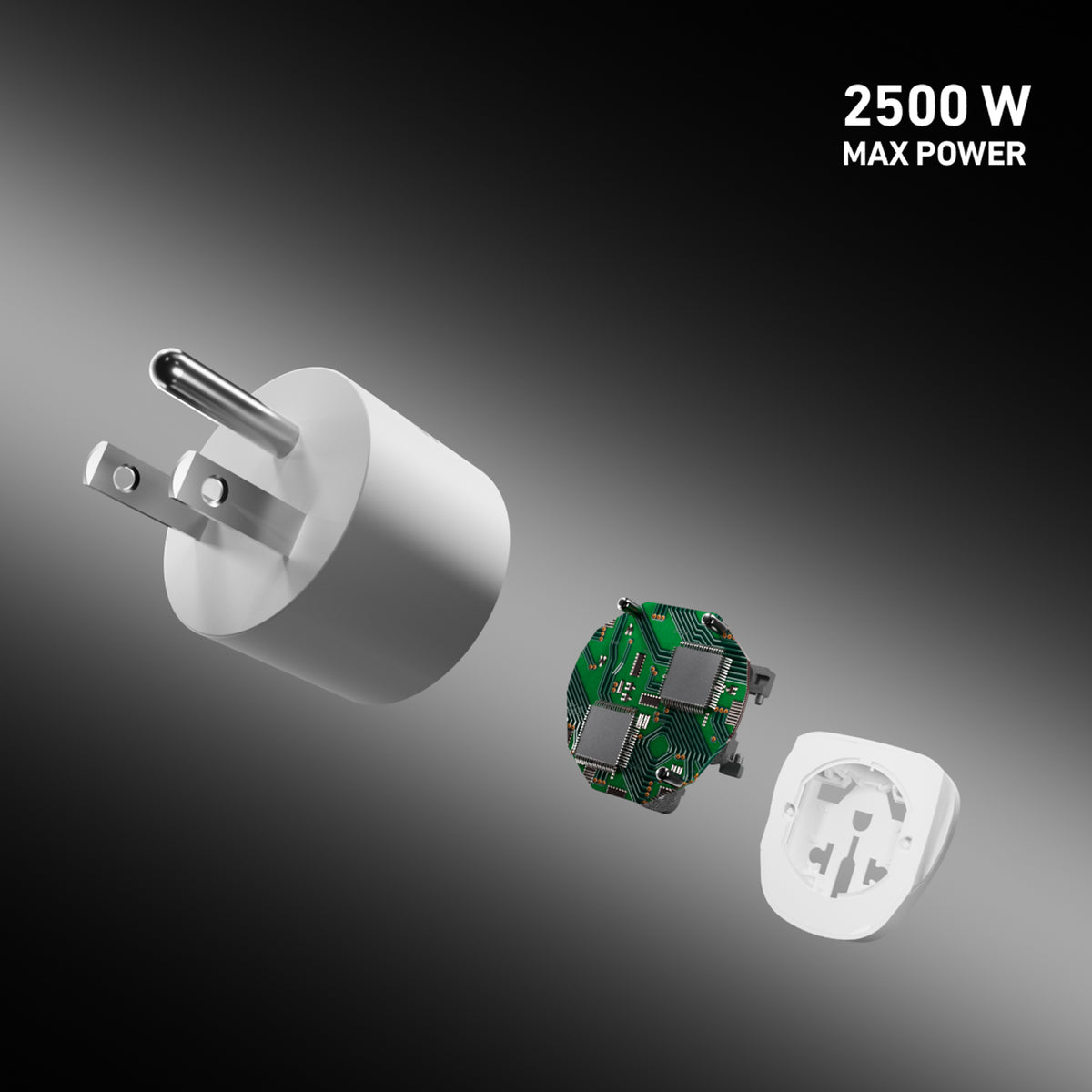 Adaptateur de voyage universel Type B – Fiche américaine