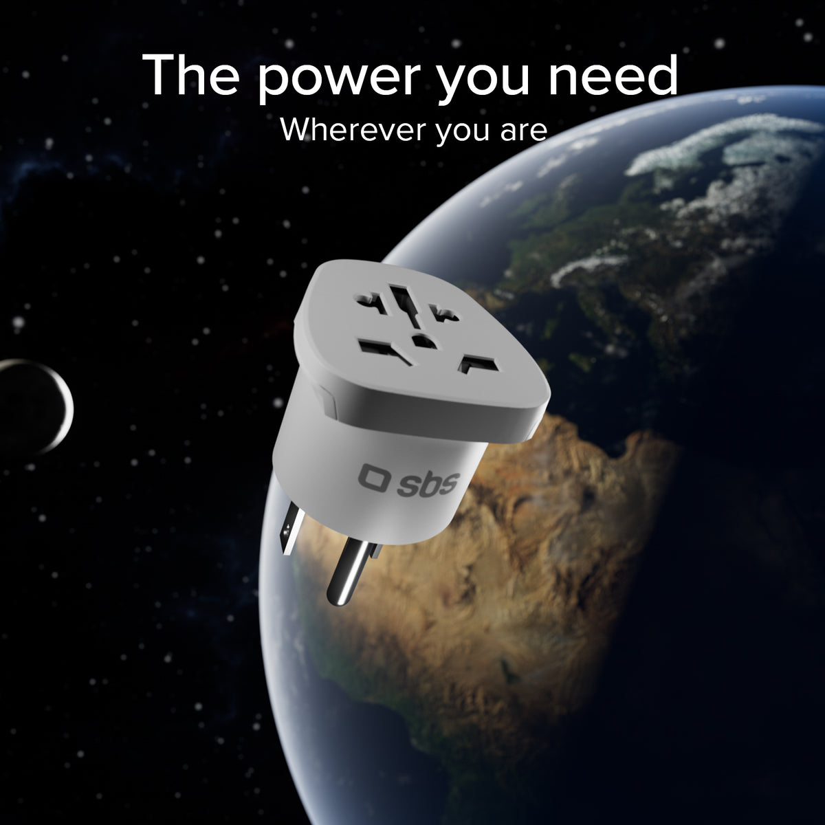 Adaptateur de voyage universel Type B – Fiche américaine