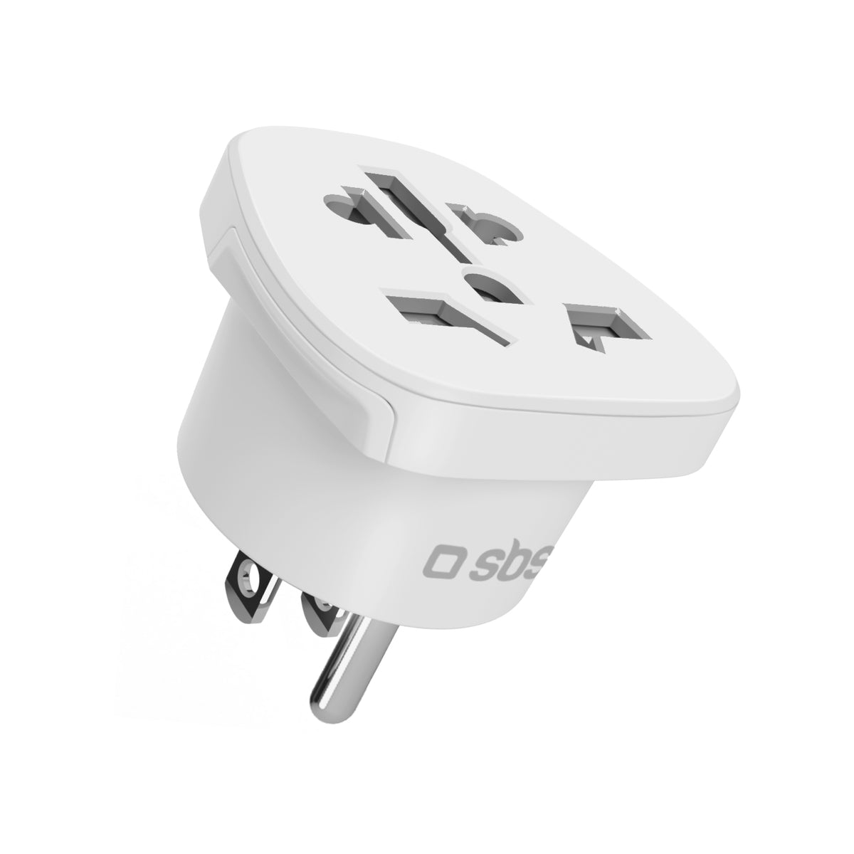 Adaptateur de voyage universel Type B – Fiche américaine