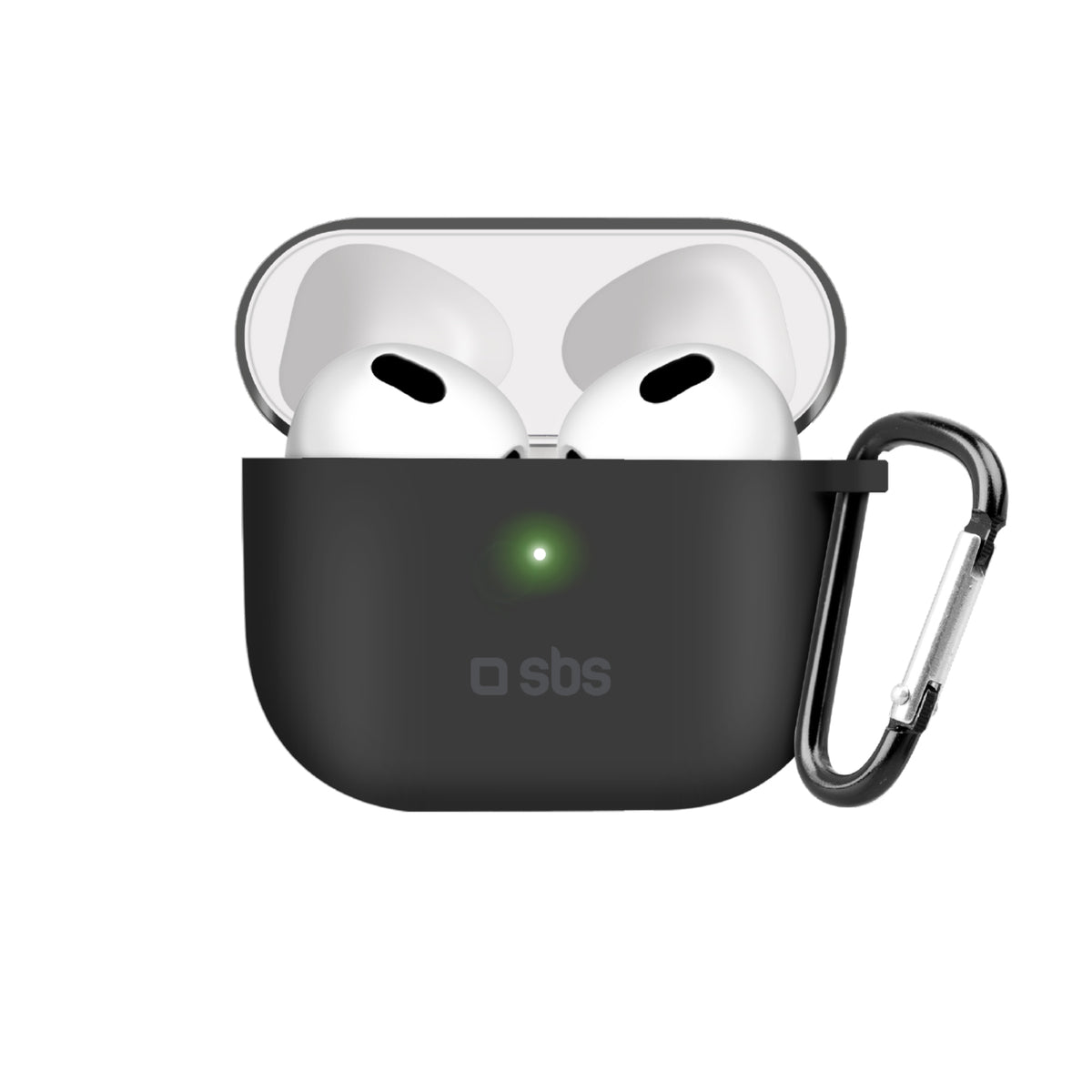 Custodia in silicone per Apple AirPods 3