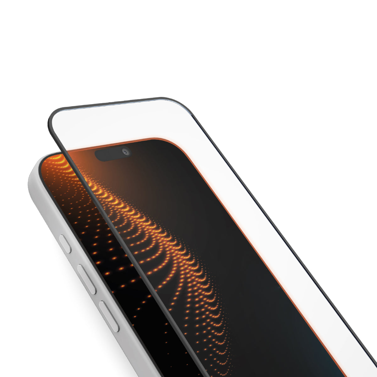 Ultra-widerstandsfähiges Schutzglas für iPhone Air mit D3O-Technologie und Applikator
