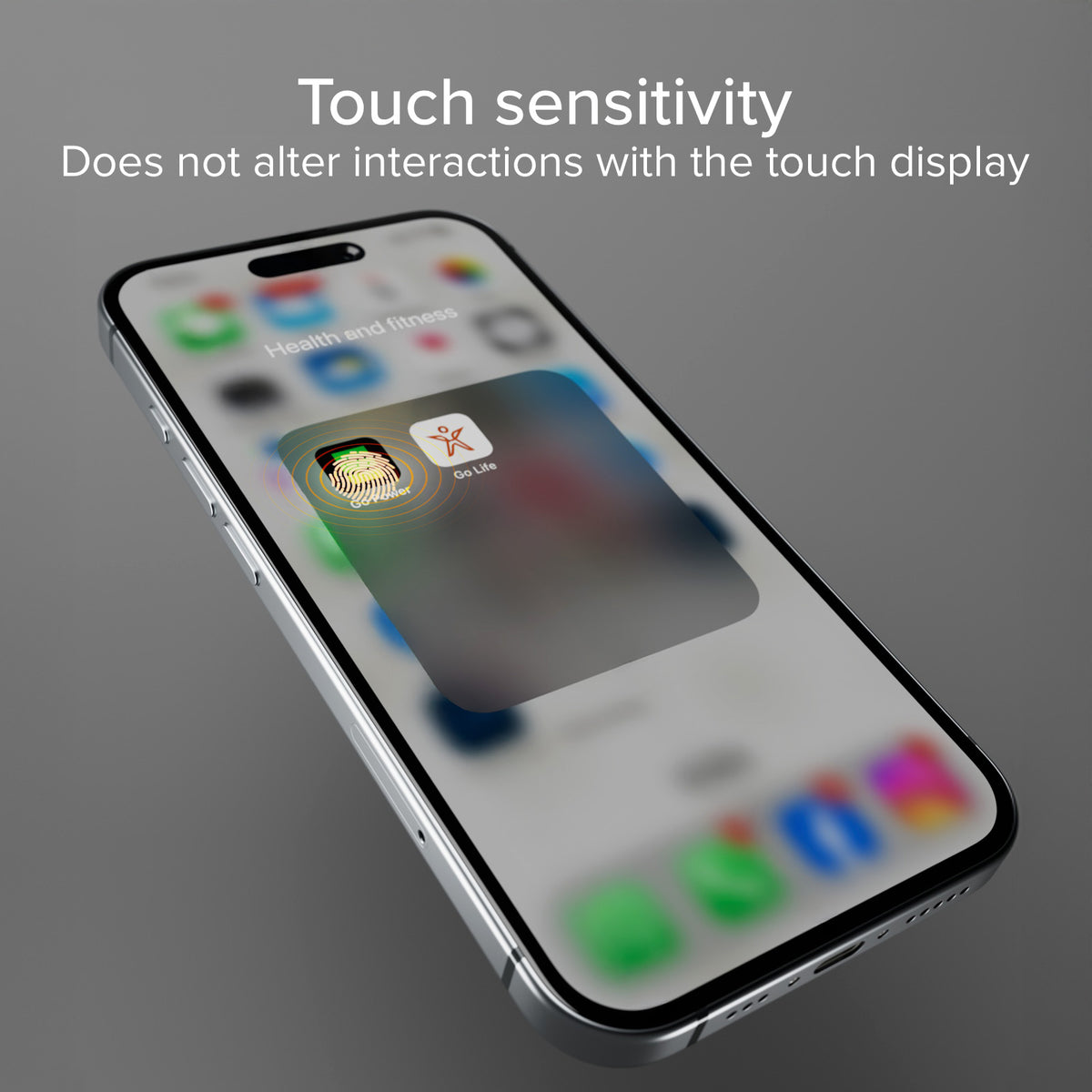 Ultra-widerstandsfähiges Schutzglas für iPhone 17 Pro Max mit D3O-Technologie und Applikator