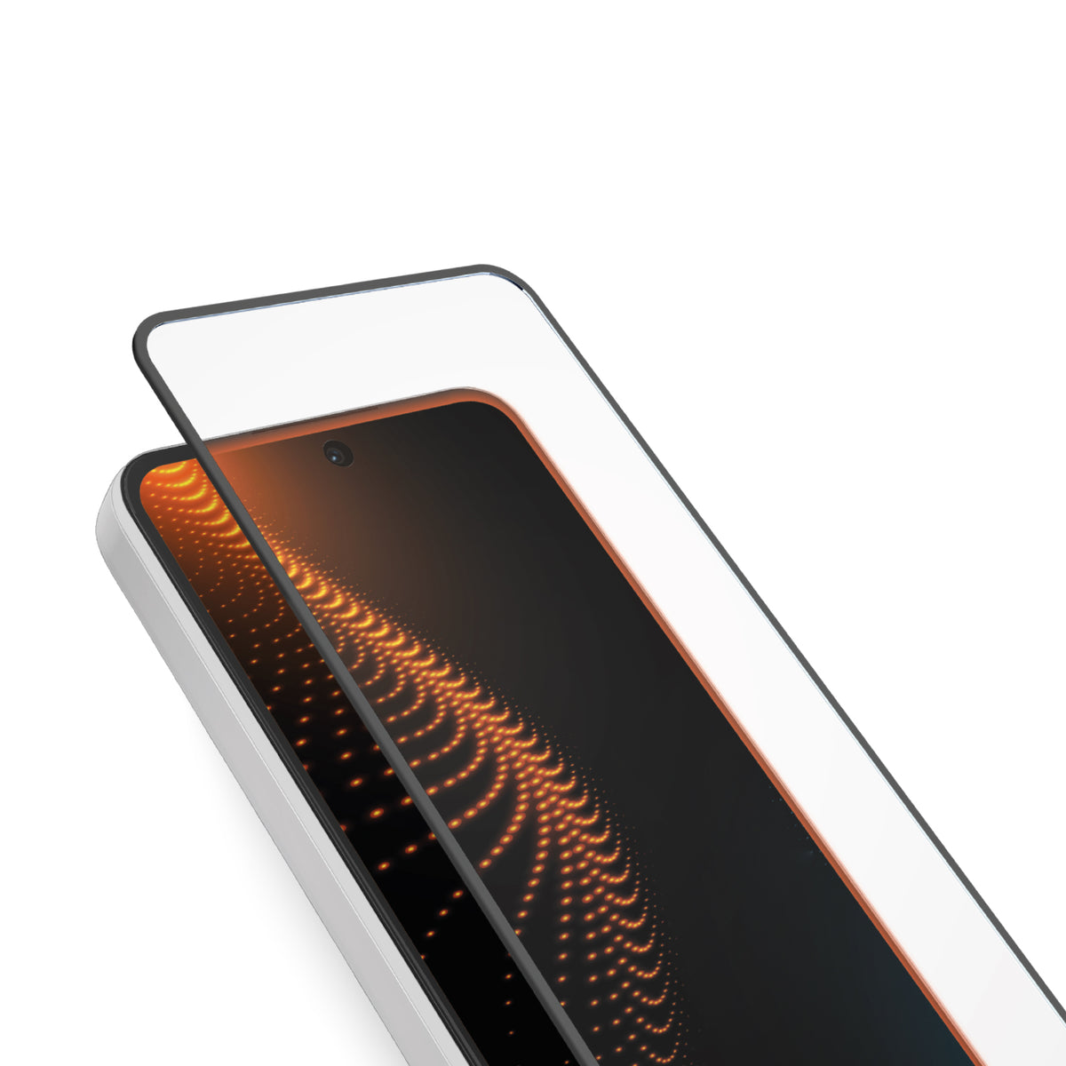 Ultra-widerstandsfähiges Schutzglas für Samsung S25/S24 mit D3O-Technologie und Applikator