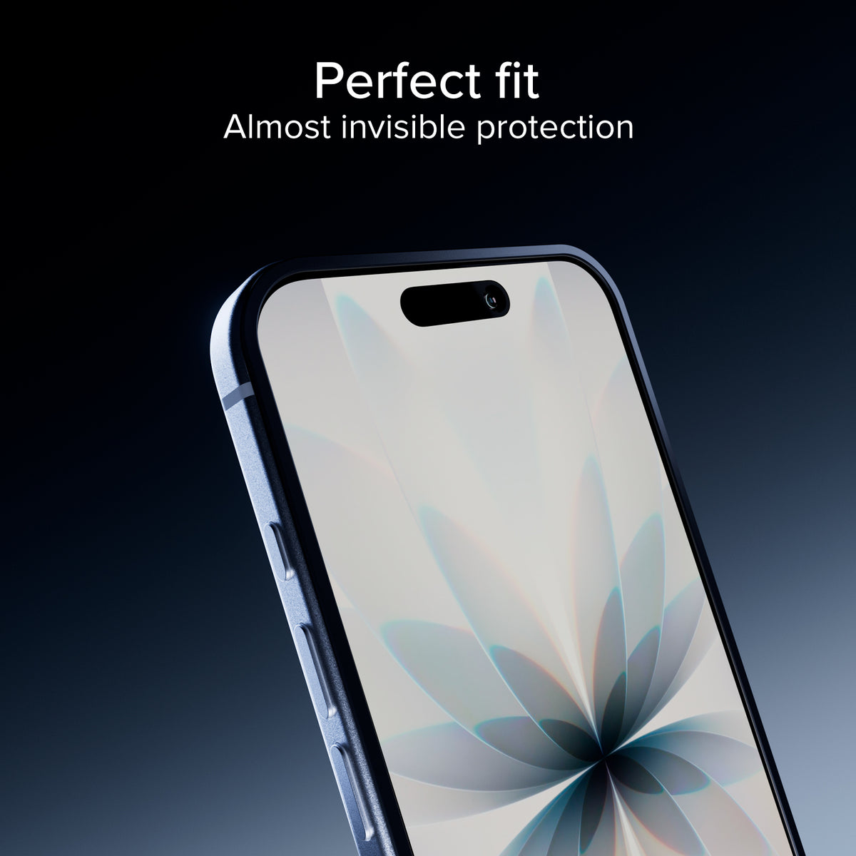 Full Cover Schutzglas Anti-Blaulicht mit Eyesafe® CPF60 Technologie für iPhone 17/16 Pro