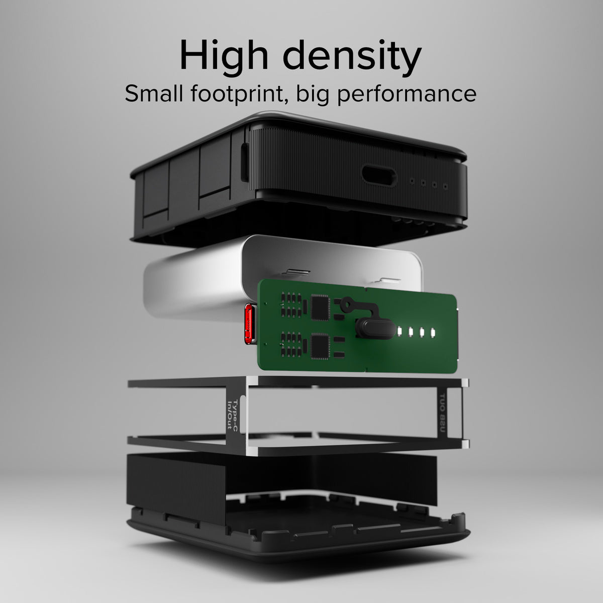 Powerbank mit 10&nbsp;000&nbsp;mAh mit Power-Delivery-Technologie