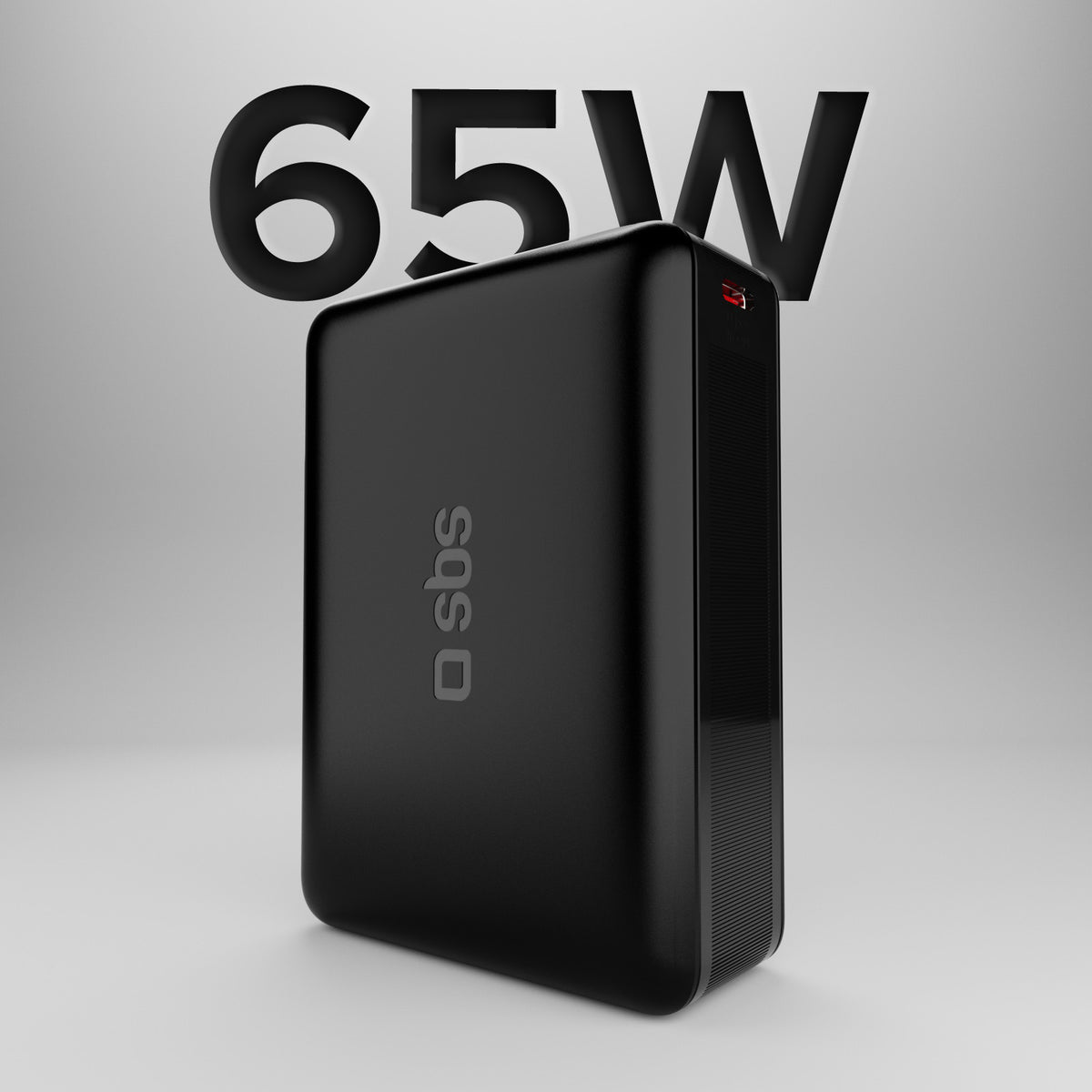 20,000mAh power bank for computers, smartphones, tablets with USB-C and USB-A