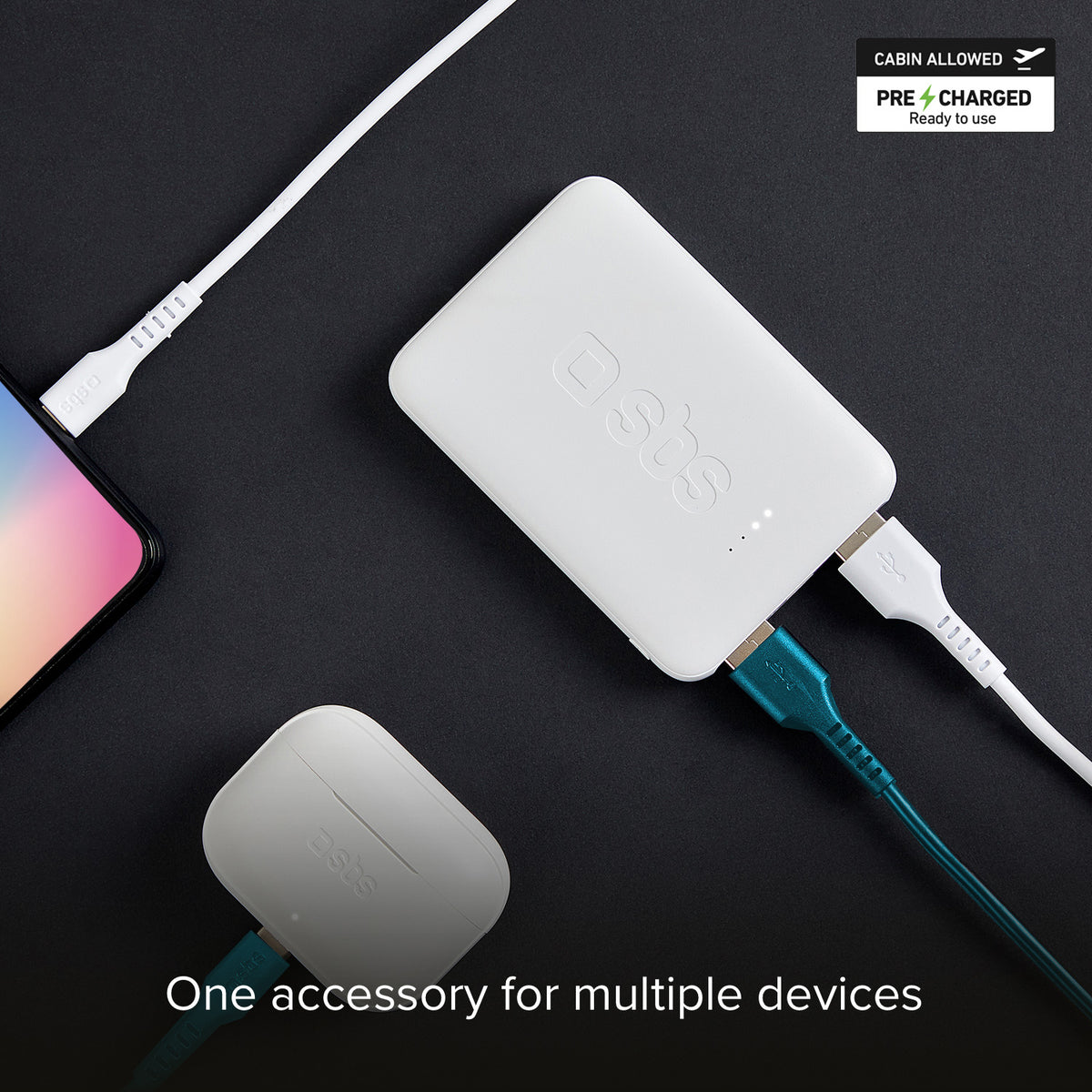 Pocket Power Bank 5000 mAh