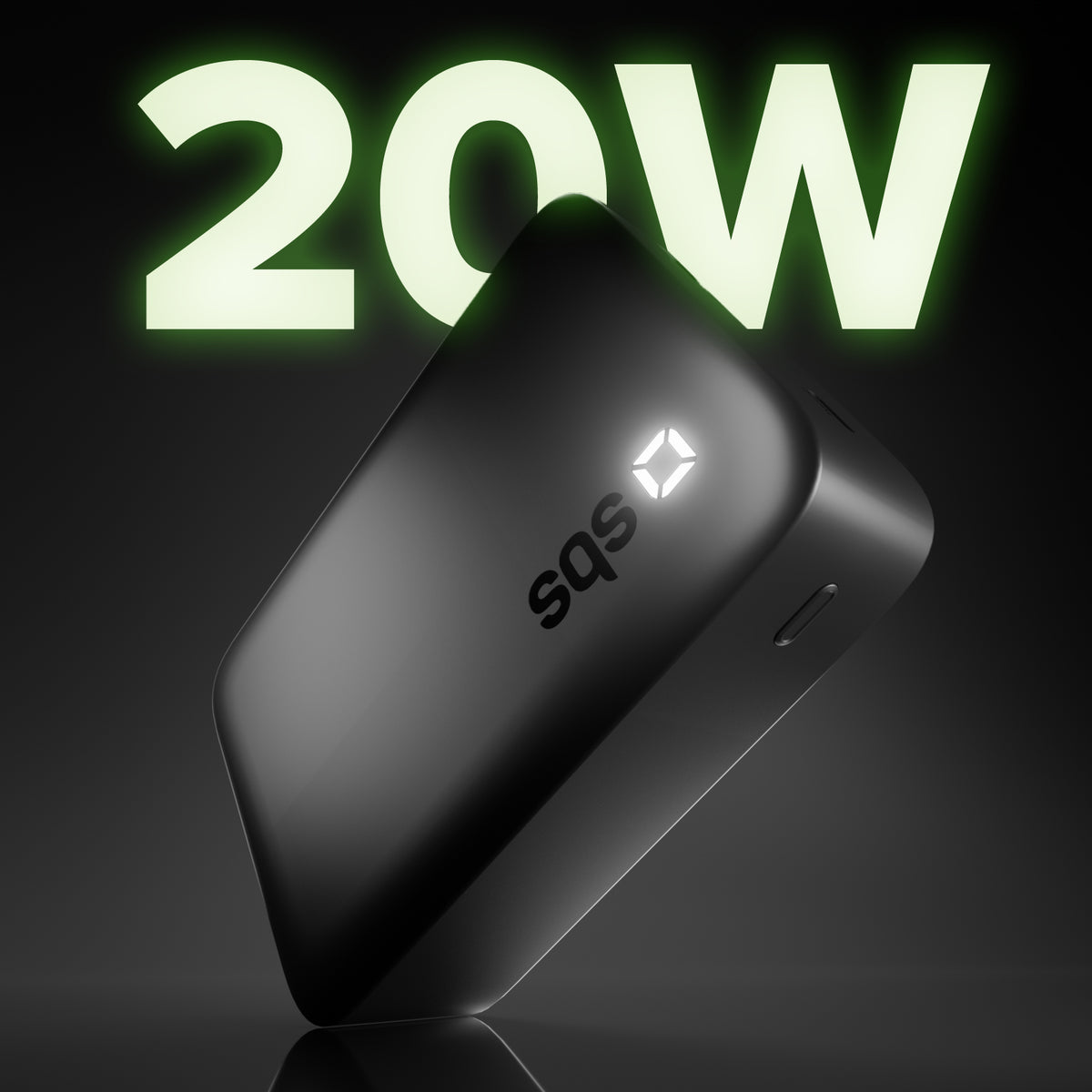 Power Bank 20000 mAh High Density mit PD und zwei USB-Anschlüssen