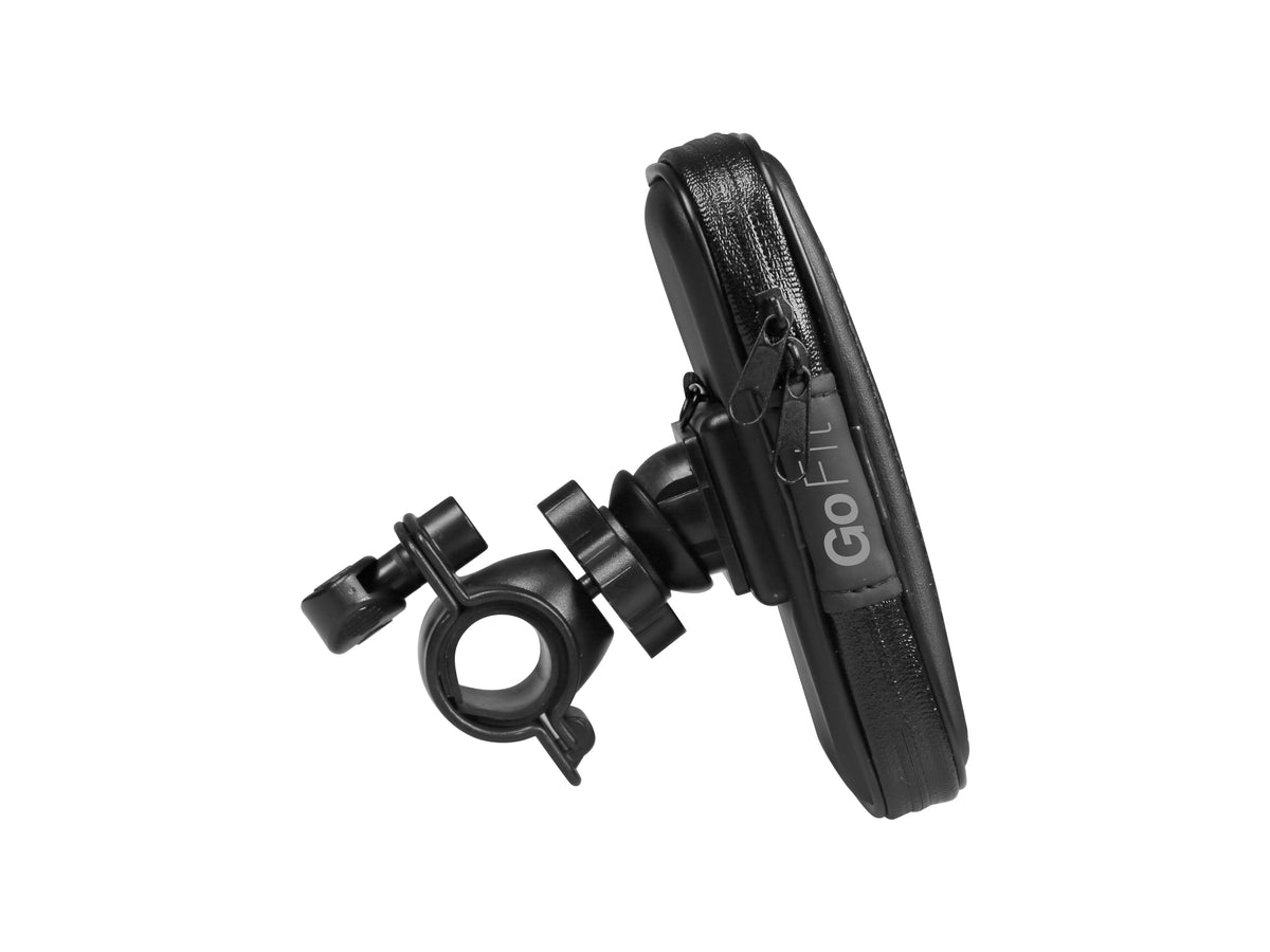 Bike mount for smartphones up to 4.5"