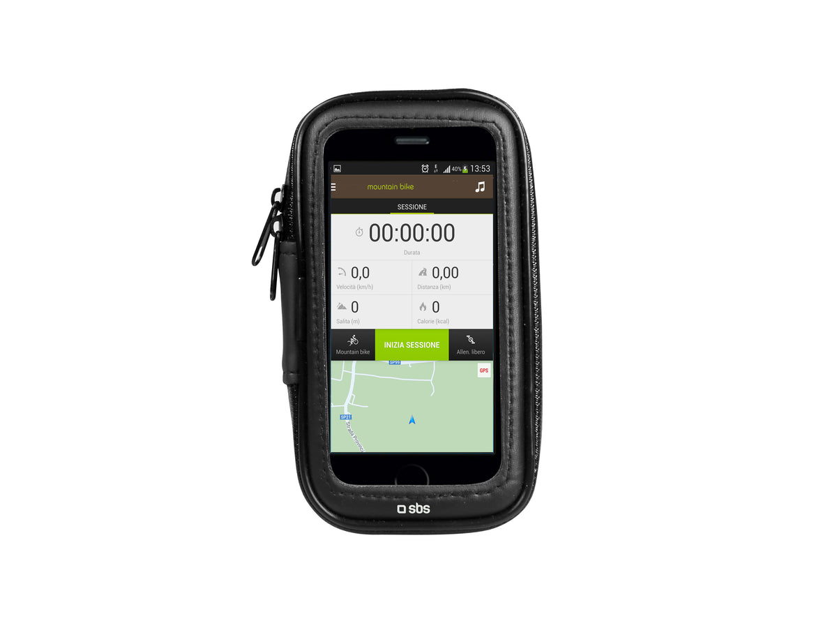 Bike mount for smartphones up to 4.5"