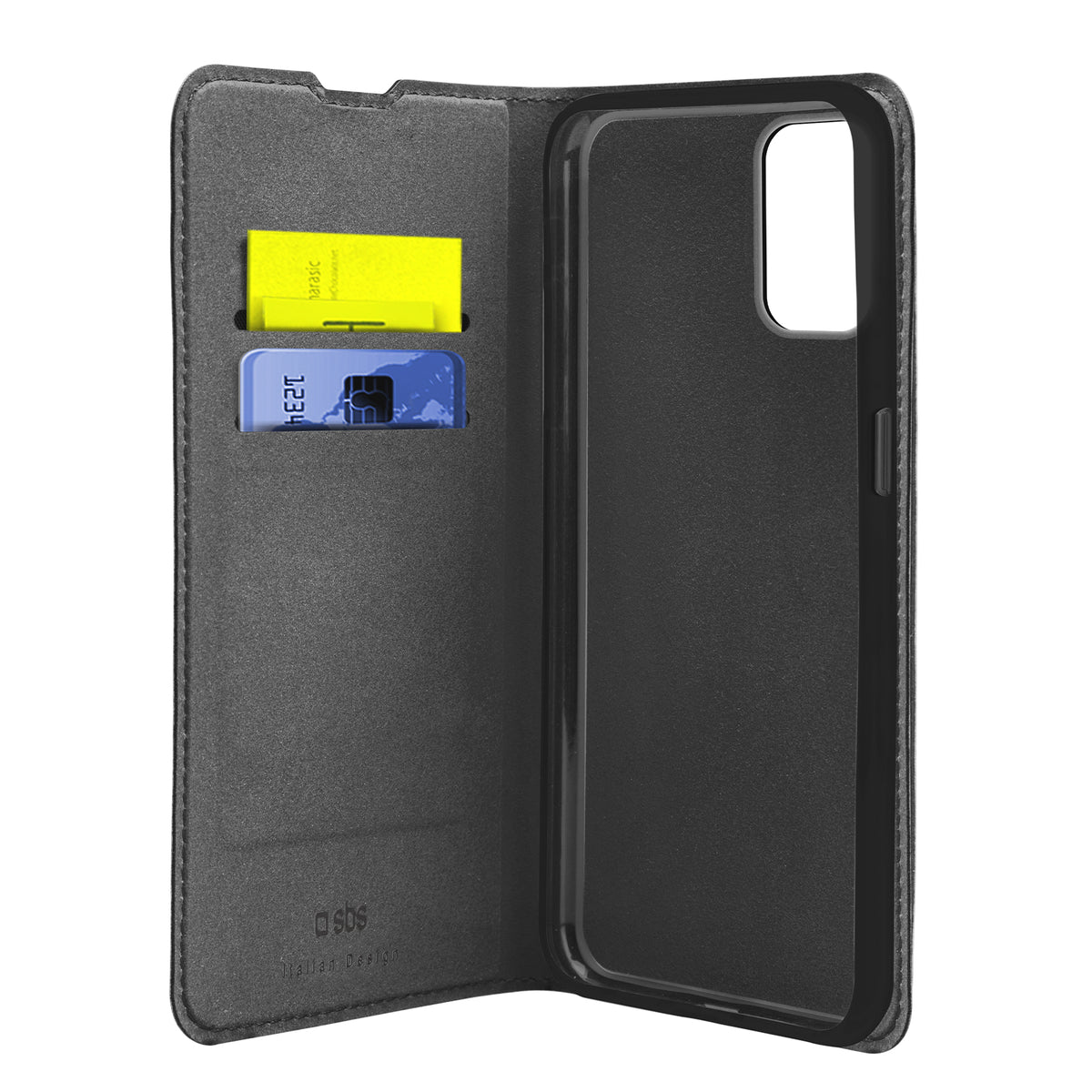 Bookcase Wallet Lite-Hülle für Oppo Find X3 Lite