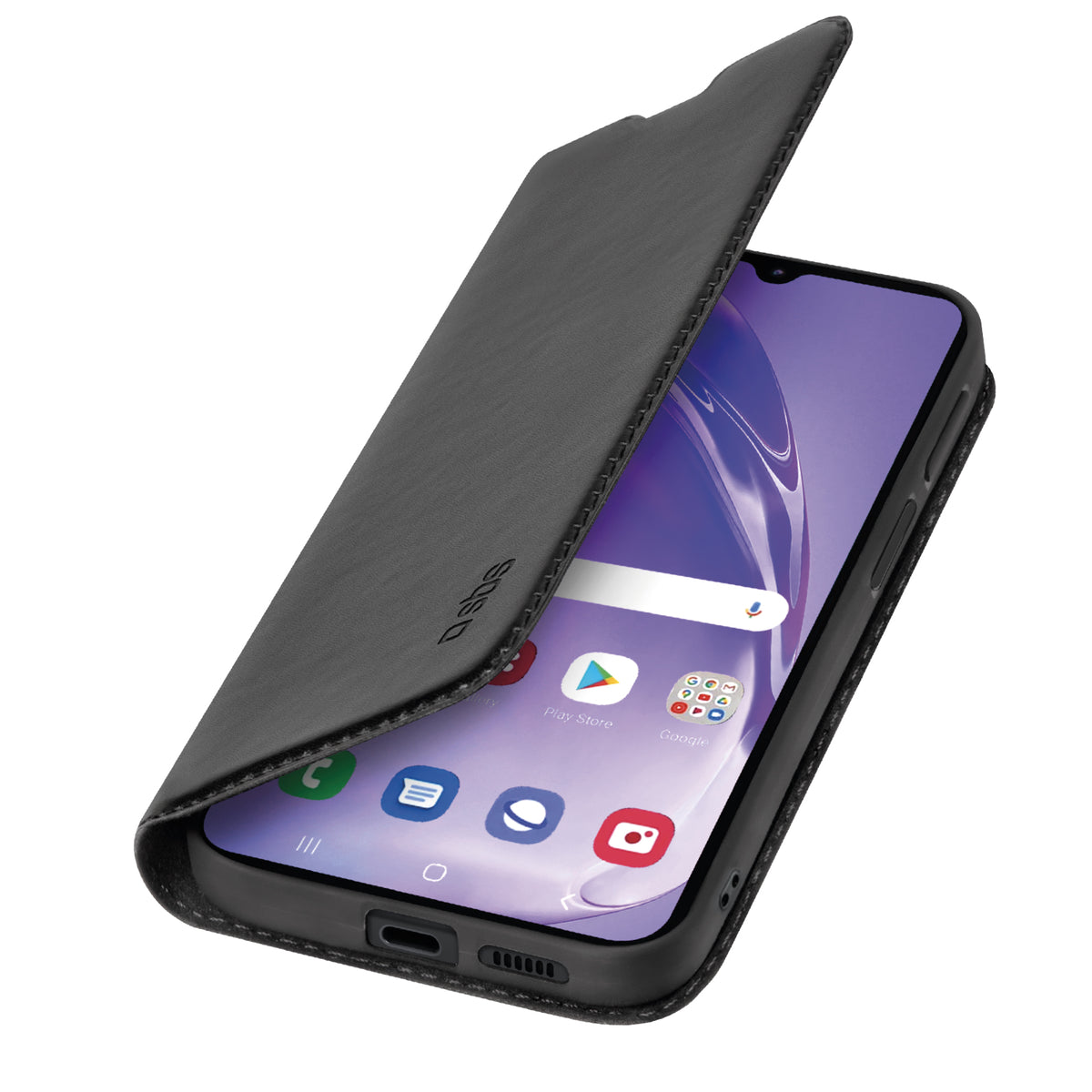 Wallet Smooth Case for Samsung Galaxy A15