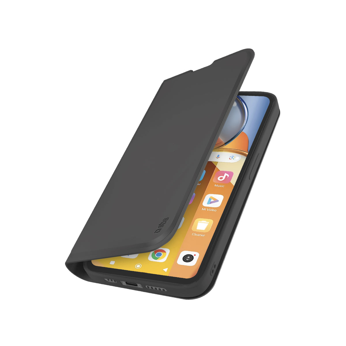 Klapphülle mit Ständer und Soft-Touch-Oberfläche für das Xiaomi Redmi 13C