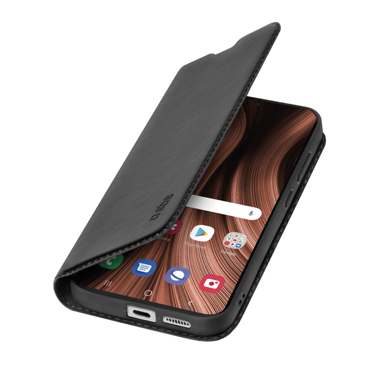 Wallet Smooth Case for Xiaomi Redmi Note 13 4G