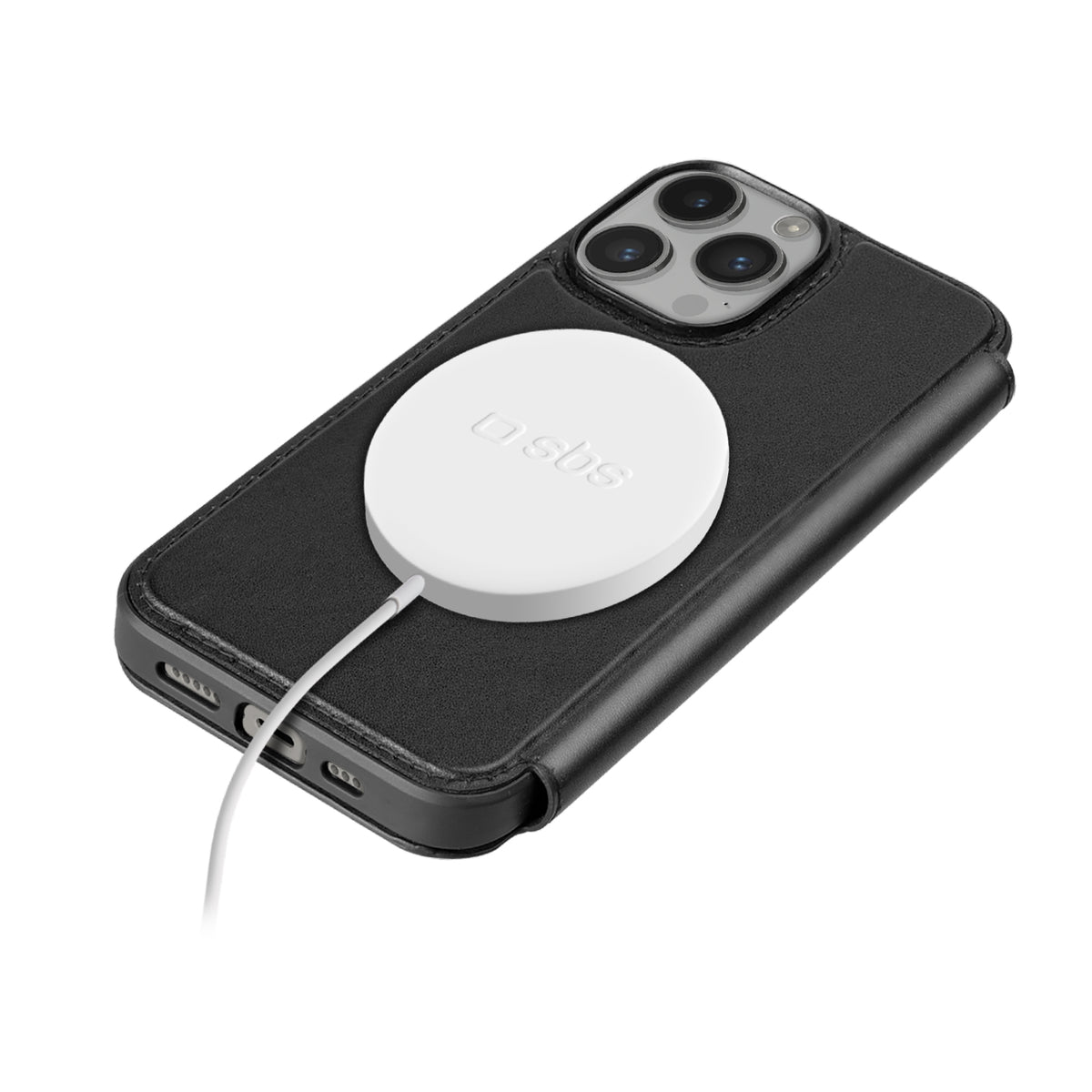 MagSafe-kompatible aufklappbare Hülle für iPhone 14 Pro