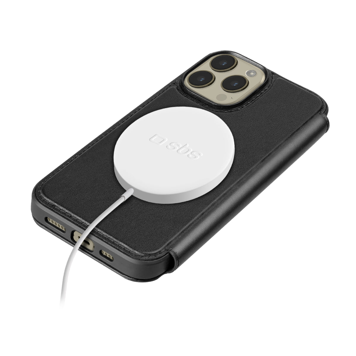 MagSafe-kompatible aufklappbare Hülle für iPhone 14 Pro Max
