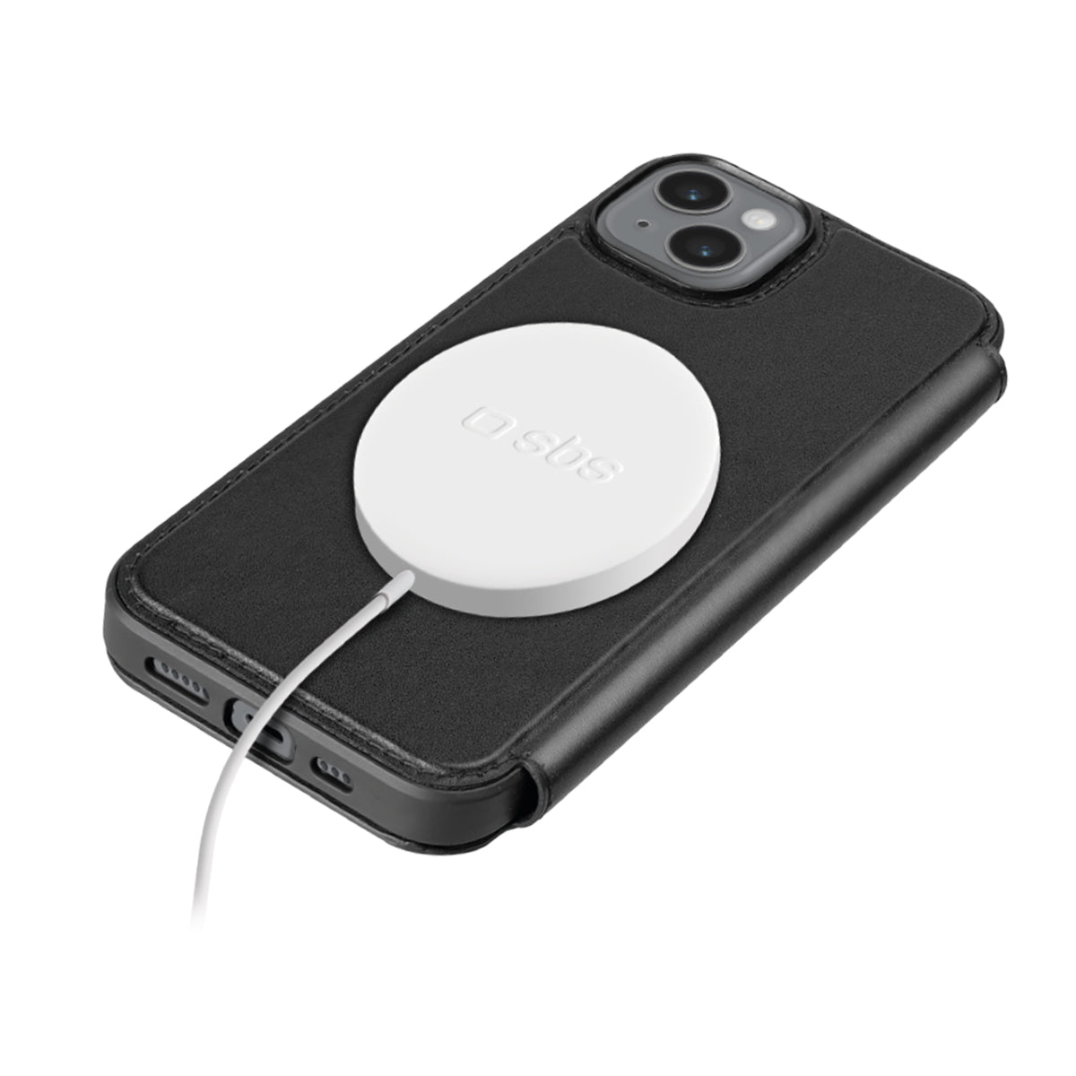 MagSafe-kompatible aufklappbare Hülle für iPhone 15 Plus/14 Plus