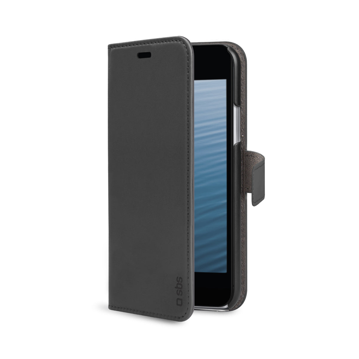Custodia Book Wallet con funzione stand per iPhone SE/5S/5
