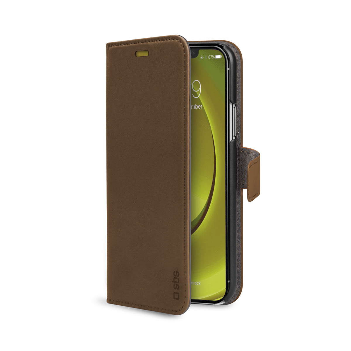 Book Case Wallet für iPhone 11 mit Standfunktion