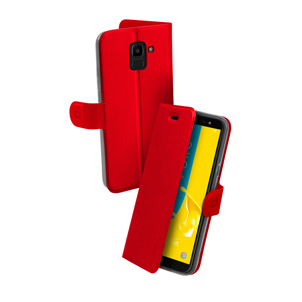 Handyhülle Book Sense für Samsung Galaxy J6