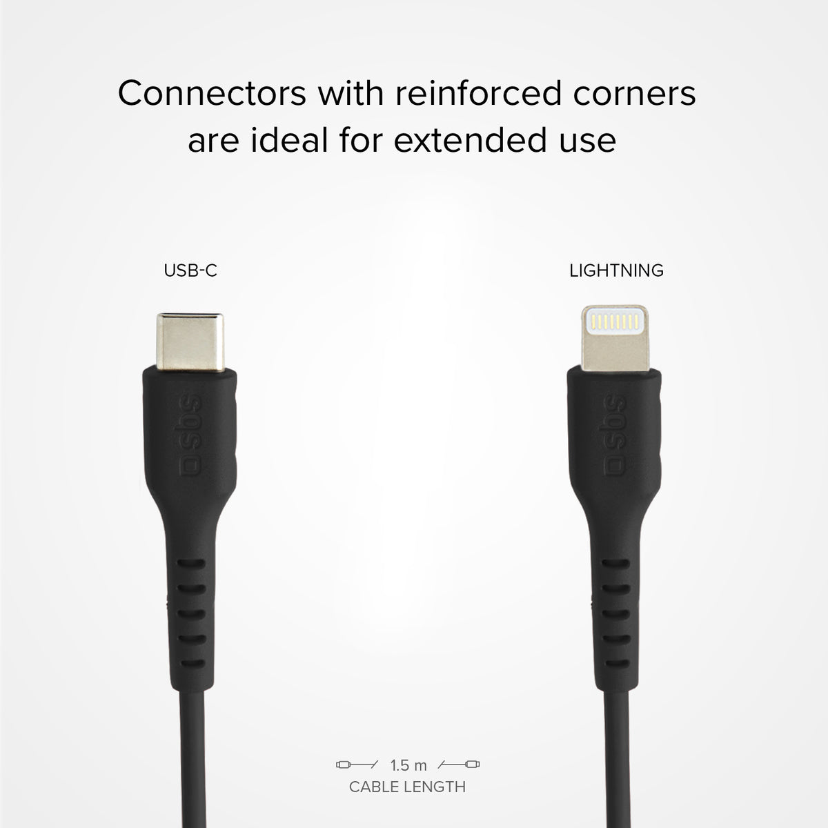 Daten- und Ladekabel USB-C - Lightning