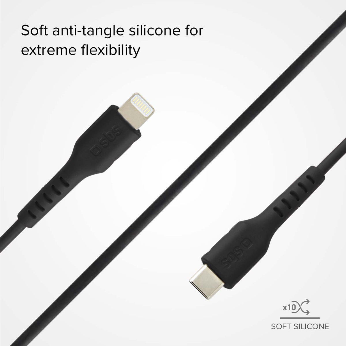 Daten- und Ladekabel USB-C - Lightning