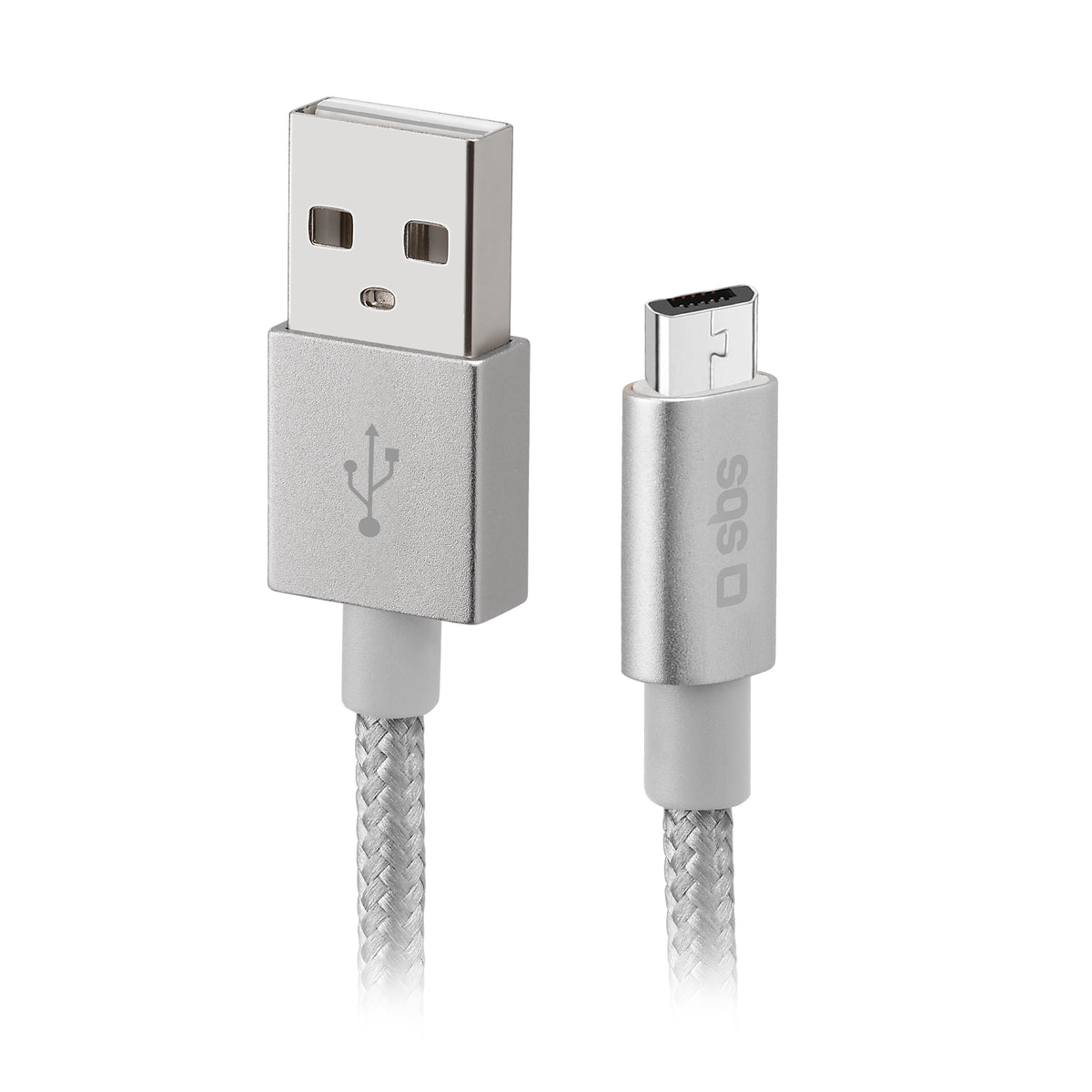 Lade- und Datenkabel USB - Micro-USB