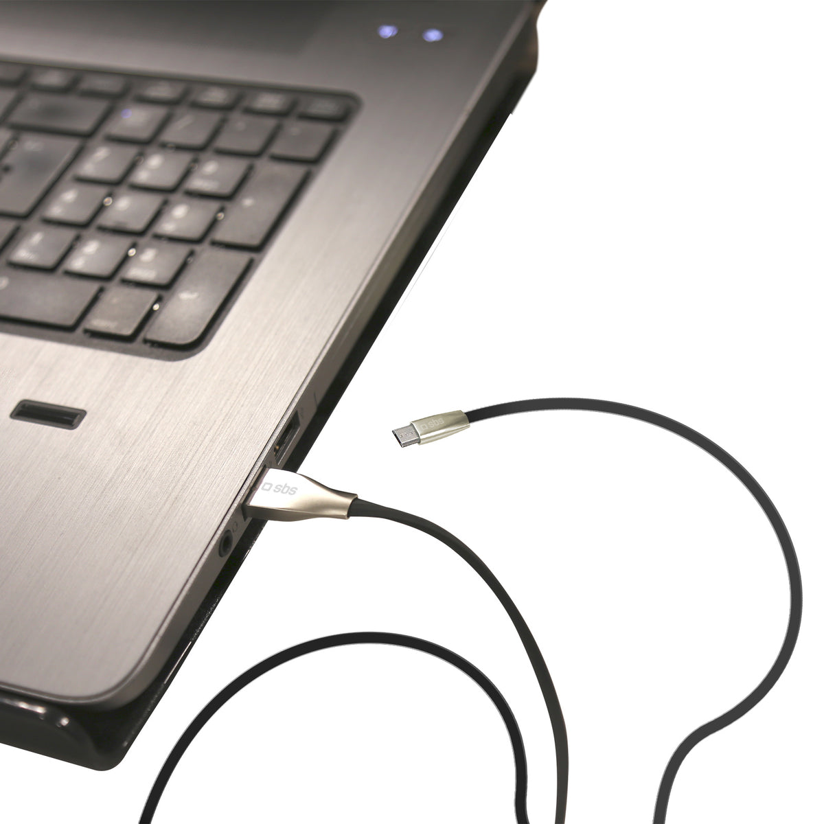 Ladekabel Micro-USB mit unsichtbarem Stecker